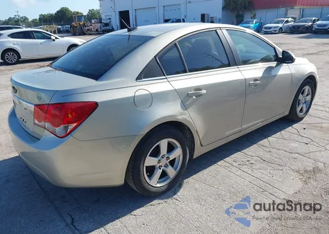 2013 Chevrolet Cruze Lt из США, поврежденный, VIN 1G1PC5SB3D7309887